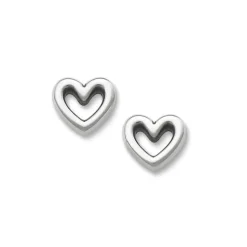 James Avery Artisan Jewelry Stud Earrings-Heart Studs