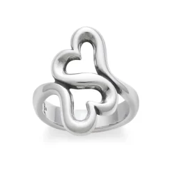 James Avery Artisan Jewelry Statement Rings-Heart to Heart Ring