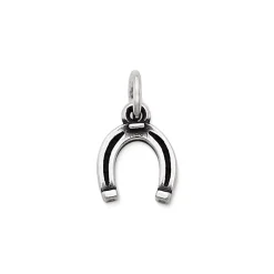 James Avery Artisan Jewelry Men's Pendants And Charms-Horseshoe Charm