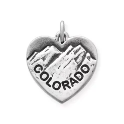 James Avery Artisan Jewelry Country And State-I Love Colorado Charm