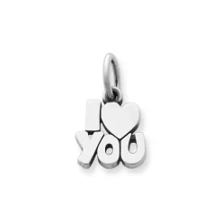 James Avery Artisan Jewelry Hearts And Love-I Love You Charm