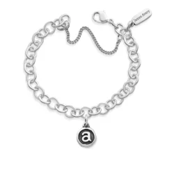 James Avery Artisan Jewelry Charm Bracelets|Bracelets For Child-Initial Charm Bracelet