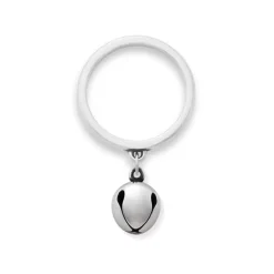 James Avery Artisan Jewelry Dangle Rings-Jingle Bell Charm Dangle Ring