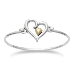 James Avery Artisan Jewelry Hook-ons|Mixed Metal Bracelets-Joy of My Heart Hook-On Bracelet