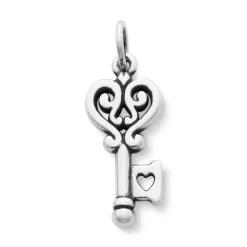 James Avery Artisan Jewelry Family And Friends|Hearts And Love-Key to My Heart Charm