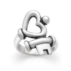 James Avery Artisan Jewelry Statement Rings-Key to My Heart Ring