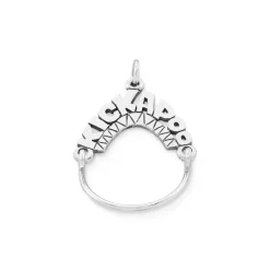 James Avery Artisan Jewelry Silver Pendants-Kickapoo Charm Holder