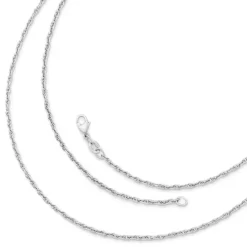 James Avery Artisan Jewelry Men's Necklaces And Chains-Light Rope Chain