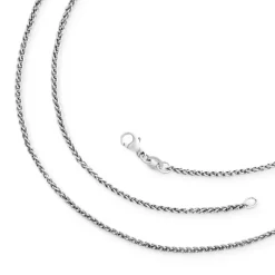 James Avery Artisan Jewelry Men's Necklaces And Chains-Light Spiga Chain
