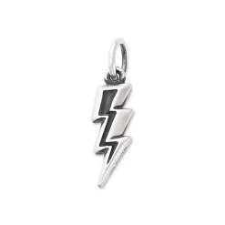 James Avery Artisan Jewelry Men's Pendants And Charms-Lightning Bolt Charm