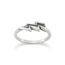 James Avery Artisan Jewelry Men's Rings-Lightning Bolt Ring