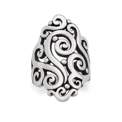 James Avery Artisan Jewelry Statement Rings-Long Sorrento Ring