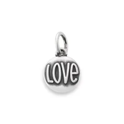 James Avery Artisan Jewelry Family And Friends|Hearts And Love-Love You Charm