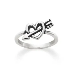 James Avery Artisan Jewelry Stackable Rings-Love's Arrow Ring