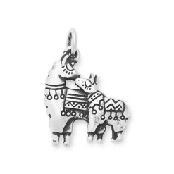 James Avery Artisan Jewelry Animals-Mama Llama Charm