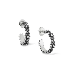 James Avery Artisan Jewelry Hoop Earrings-Margarita Hoops