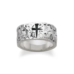 James Avery Artisan Jewelry Rings|Men's Rings-Mark of the Cross Ring