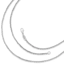James Avery Artisan Jewelry Men's Necklaces And Chains-Medium Cable Chain