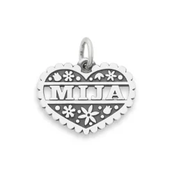 James Avery Artisan Jewelry Family And Friends|Hearts And Love-Mija Heart Charm
