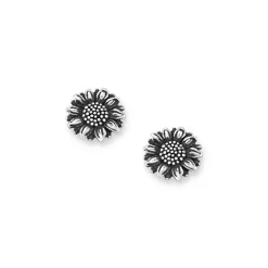 James Avery Artisan Jewelry Stud Earrings-Mini Sunflower Studs