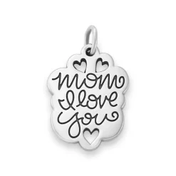 James Avery Artisan Jewelry Family And Friends|Hearts And Love-Mom I Love You Charm