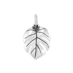 James Avery Artisan Jewelry Nature-Monstera Leaf Charm
