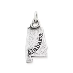 James Avery Artisan Jewelry Country And State|Travel-My "Alabama" Charm
