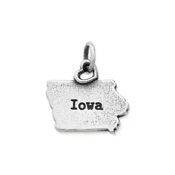 James Avery Artisan Jewelry Travel|Country And State-My "Iowa" Charm