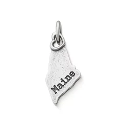 James Avery Artisan Jewelry Country And State|Travel-My "Maine" Charm
