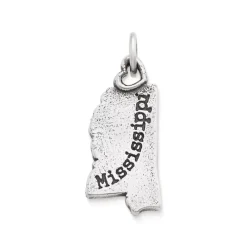 James Avery Artisan Jewelry Country And State|Travel-My "Mississippi" Charm