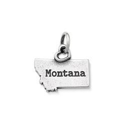James Avery Artisan Jewelry Country And State|Travel-My "Montana" Charm