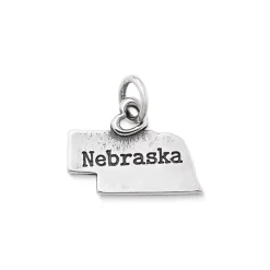 James Avery Artisan Jewelry Travel|Country And State-My "Nebraska" Charm