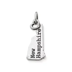 James Avery Artisan Jewelry Travel|Country And State-My "New Hampshire" Charm