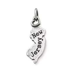 James Avery Artisan Jewelry Country And State|Travel-My "New Jersey" Charm