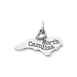James Avery Artisan Jewelry Country And State-My "North Carolina" Charm