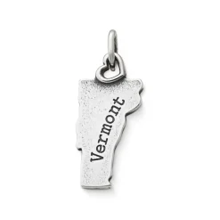 James Avery Artisan Jewelry Travel|Country And State-My "Vermont" Charm