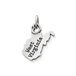 James Avery Artisan Jewelry Travel|Country And State-My "West Virginia" Charm