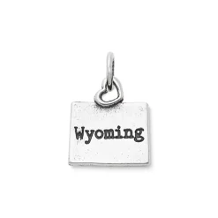 James Avery Artisan Jewelry Country And State-My "Wyoming" Charm