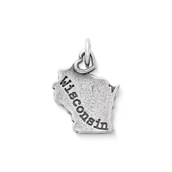 James Avery Artisan Jewelry Country And State|Travel-My Wisconsin Charm