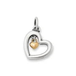 James Avery Artisan Jewelry Hearts And Love-Petite Heart of Gold Charm