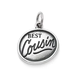 James Avery Artisan Jewelry Family And Friends-"Best Cousin" Charm