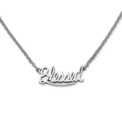 James Avery Artisan Jewelry Faith|Necklaces And Chains-"Blessed" Necklace