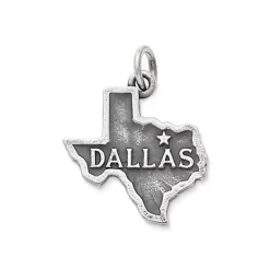 James Avery Artisan Jewelry Country And State|Travel-"Dallas" Charm