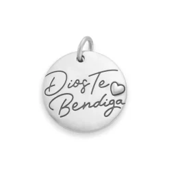 James Avery Artisan Jewelry Faith|Religious Charms-"Dios Te Bendiga" Charm