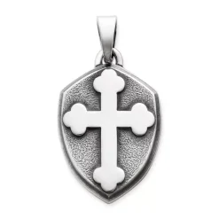James Avery Artisan Jewelry Pendants|Men's Pendants And Charms-"Fear Not..." Pendant