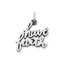 James Avery Artisan Jewelry Faith|Religious Charms-"Have Faith" Charm