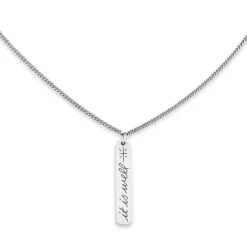 James Avery Artisan Jewelry Faith|Necklaces And Chains-"It Is Well With My Soul" Necklace