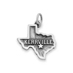 James Avery Artisan Jewelry Country And State-"Kerrville" Charm