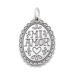 James Avery Artisan Jewelry Family And Friends|Hearts And Love-"Mi Amor" Charm
