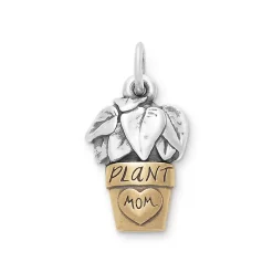 James Avery Artisan Jewelry Hearts And Love|Family And Friends-"Plant Mom" Charm